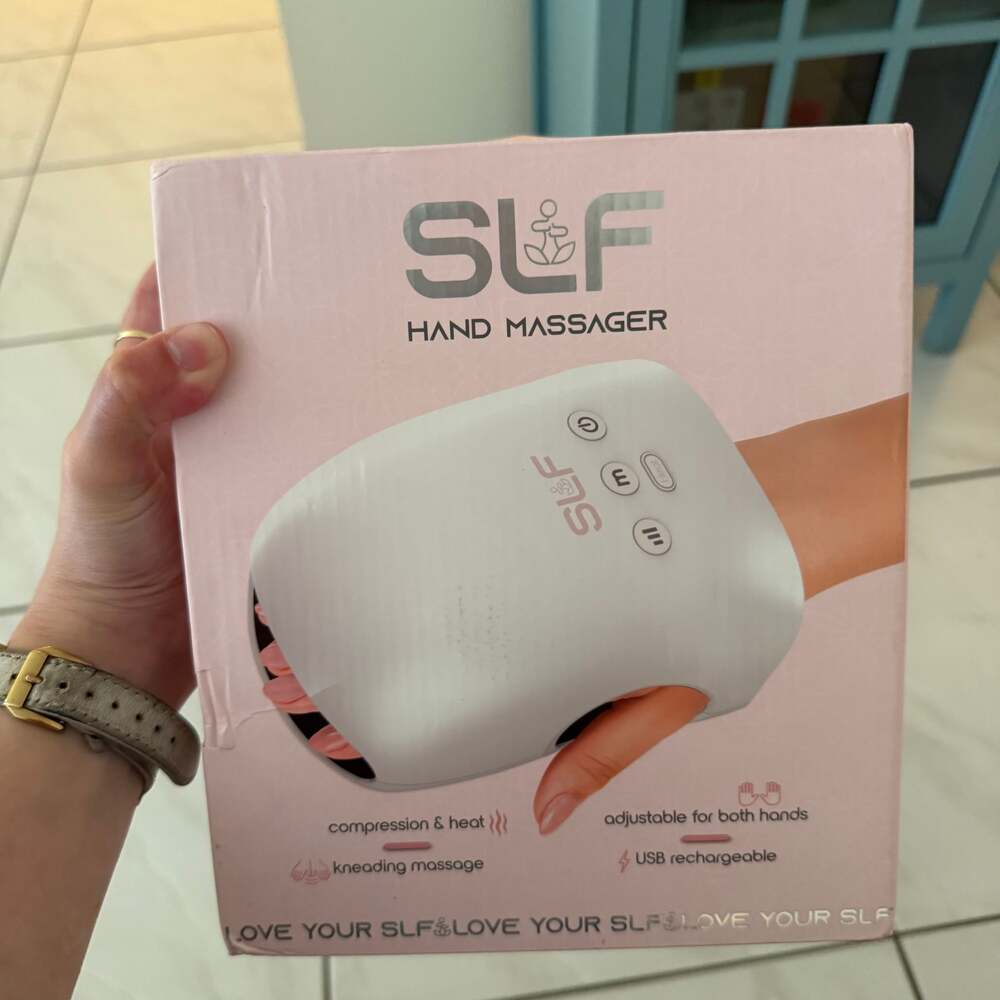 Tzumi Cordless Heated Variable Mode Hand Massager